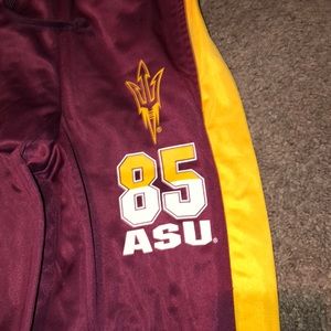Arizona State University joggers